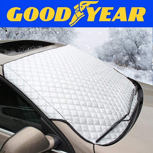 Goodyear Heavy Duty Car Windscreen Cover Ultra Thick Protective Windshield Cover