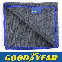 Add a review for: 5Pcs Goodyear Microfibre Wash Dry Absorbent Car Drying Towel Cleaning Cloth 40cm
