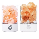 Add a review for: Natural Himalayan Salt Lamp - USB Powered - 3M USB Cable Included - LED Bulbs