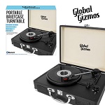 Add a review for: PORTABLE BRIEFCASE TURNTABLE
