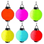 Add a review for: Solar Powered Party Festival LED Lantern Garden Patio Lawn Outdoor Bright NEW 