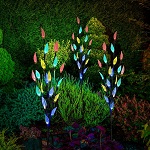 Add a review for: Coloured Branch Tree Leaf Solar Powered Outdoor Garden Led Lights