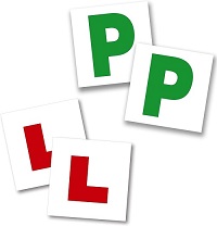 Add a review for: 4 Pack New Driver Magnetic L and P Plates