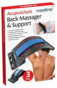 Add a review for: Magnetic Acupuncture Back Massager Support Posture Corrector Straighten Spine