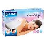 Add a review for: Contour Memory Foam Pillow Neck Back Support Orthopaedic Firm Head My Pillows