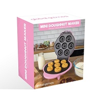 Doughnut Maker Retro Pink Great Gift Kitchen Bakery Uniform Doughnuts Family Fun