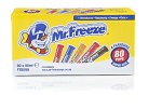 Add a review for: Mr Freeze Ice Pops lollies 80 x 90ml Uk Shipping 4 Flavours Long dated.