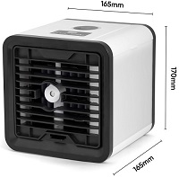 Add a review for: Mini Air Cooler Fan Portable Conditioner Humidifier Purifier USB Room Cooling