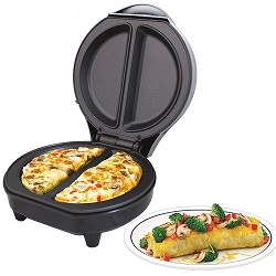 Add a review for: Premium Non Stick Electric Omelette Maker - 700 Watts - Perfect Egg Omlette !