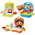 Add a review for: My Carry Along Pizza Shop / Supermarket / Kitchen Bake Off Travel Toys & Case
