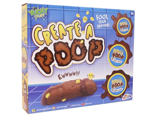 Create a Poop and fool friends