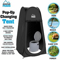 Add a review for: Outdoor Portable Instant Pop Up Tent Camping Shower Toilet Privacy Changing Room