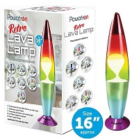 Add a review for: Contemporary Rainbow Lava Lamp Light Peaceful Motion Wax Liquid Relaxation Room
