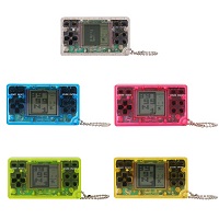Add a review for: Mini Console Handheld Retro Keychain Game with 26 Games Built in Pocket Arcade