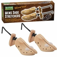 Add a review for: 2 x Mens Gents Shoe Stretcher Wooden Tree Shaper Corn Bunion Blister Size 6 - 12