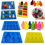 Add a review for: Lego Type Silicone Blocks / Figures 