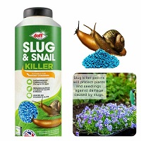 Doff Slug Snail Killer Pellets Bait Sluggo Pest Control Trap Outdoor Garden 800g