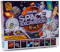 8 In 1 Explore Science Space Excavation 