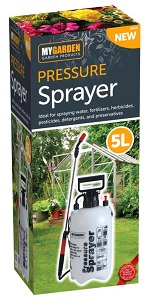 Add a review for: 5L Pressure Washer Sprayer
