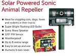 Add a review for: Sonic Animal Repeller