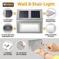 Add a review for: 2pk Wall and Stair Light