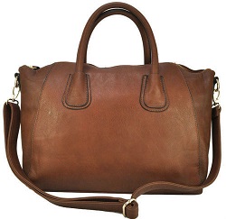 Add a review for: New Designer Large Womens Leather Style Tote Shoulder Bag Handbag Ladies Brown