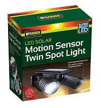 Add a review for: Twin Spot -Motion Sensor light for garden