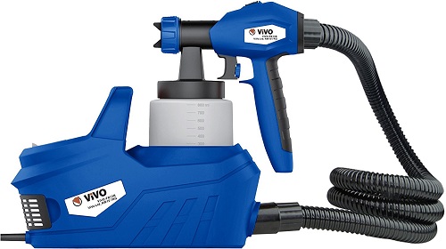 Vivo Pro 650W Electric Automatic Paint Spraying / Sprayer / Spray Gun Even Painting System Kit