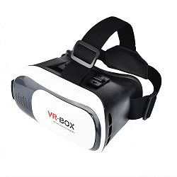Add a review for: VR-BOX Virtual Reality Headset 3D Glasses Google Andriod iOS Cardboard Smart WOW with Remote