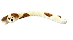 Add a review for: Vivo  Door Draught Excluder Seal Dog Micro fleece Soft Cuddly Draft Wind Stopper[White Brown Dog] 