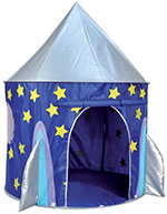 ViVo Space Rocket Wizard Play Tent Playhouse Den Indoor or Outdoor Pop-up