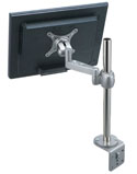 Single Arm Desk Mounting System for LCD Monitor Screen & TV up to 23"