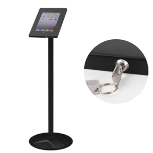 Anti-theft Floor Stand Case for iPad2/3/4