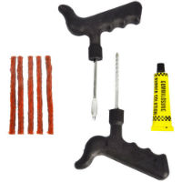 Add a review for: Motorcycle Car Tubeless Tyre Puncture Repair Kit Tire Tool Plug Emergency