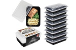 Add a review for: 3 Compartment Ten Meal Prep Containers