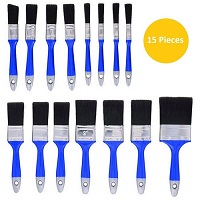 Add a review for: 15 Jumbo Pack Paint Brush Set DIY Home Decorating Painting Professional Brushes