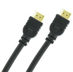 Vivo HDMI to HDMI 10m Dual Shielded High Speed Gold Plated Cable for use with HD TV's / Xbox 360 / PS3 / Playstation 3 / SkyHD / Blu Ray DVD / HD DVD Player / Virgin Media 
