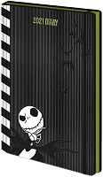 Add a review for: The Nightmare Before Christmas Black & White Hardcover Week to View 2021 Diary