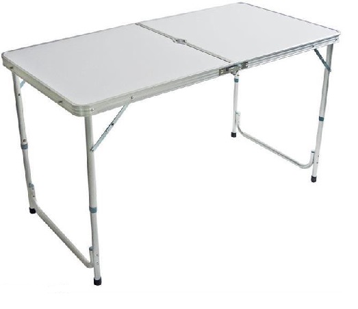 Folding Aluminium Lightweight Trestle Camping Table (6 foot long)