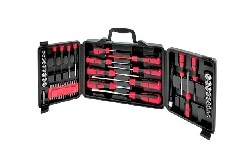 Add a review for: 60pc Combination Screwdriver Set in Storage Case