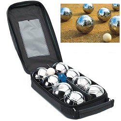 Add a review for: Steel French Boules Garden Game Set