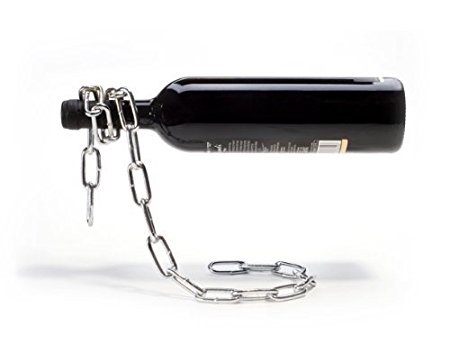 The Magic Chain Wine Bottle Holder 