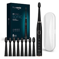 Add a review for: TS0102 BLACK BRUSH WITH 8 HEADS -Sonic Electric Toothbrush USB Rechargeable