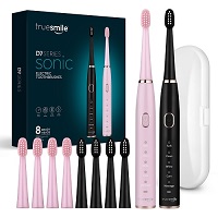 Add a review for: TS0103- 2 PACK (BLACK N PINK) with 8 HEADS -Sonic Electric Toothbrush USB Rechargeable