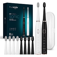 Add a review for: TS0104- 2 PACK (BLACK N WHITE) with 8 HEADS -Sonic Electric Toothbrush USB Rechargeable