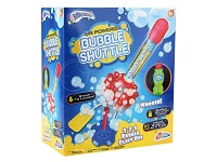 Add a review for: Bubbletastic Bubble Shuttle Air Powered Rocket Launcher Missile Blower Jet Stamp