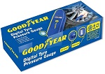 Add a review for: Goodyear Digital LCD Tyre Pressure Gauge Tester Measurement Car Motorcycle