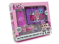 Add a review for: LOL Surprise Glitter Purse and Jewellery Set