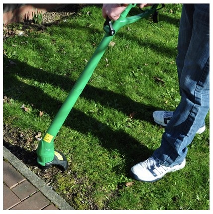 250W Mains powered electric grass trimmer