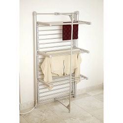 Lakeland Dry-Soon Electric 3 Tier Heated Indoor Clothes Airer (Under 6p / Hour!) 